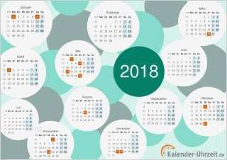 Wandkalender 2018 Vorlage Einzigartig Kalender 2018 Zum Ausdrucken Kostenlos