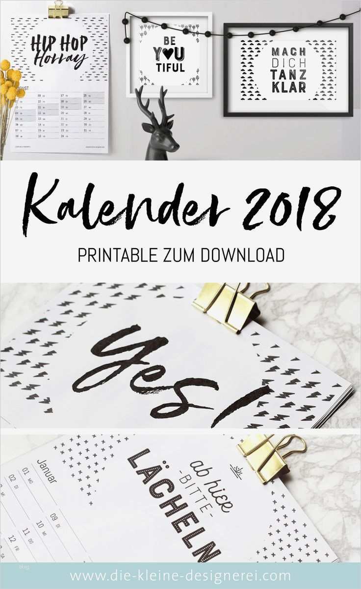 Wandkalender 2018 Vorlage Erstaunlich Die Besten 25 Kalender Zum Ausdrucken Ideen Auf Pinterest
