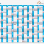 Wandkalender 2018 Vorlage Genial Kalender 2016 Mit Feiertagen