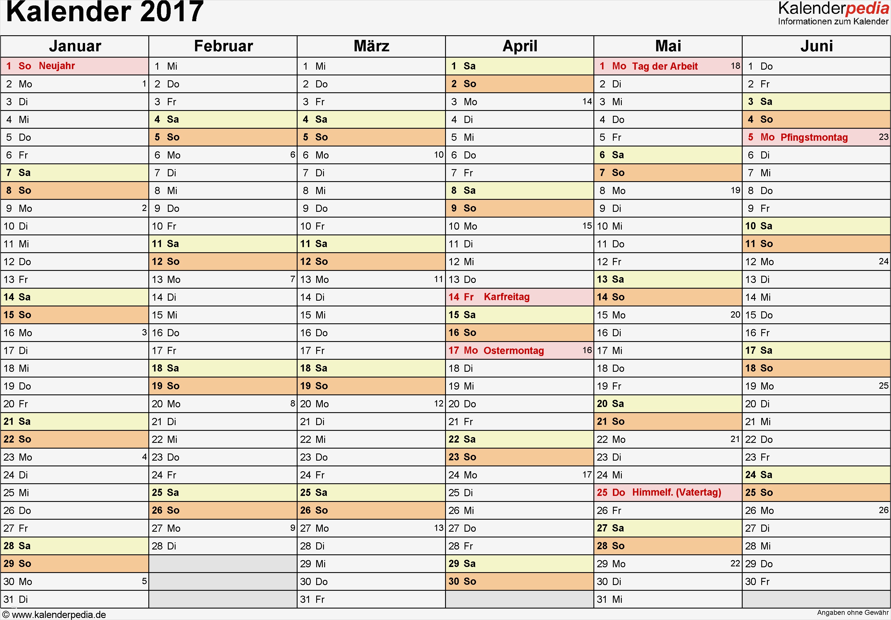 Wandkalender 2018 Vorlage Schön Kalender 2017 Zum Ausdrucken Als Pdf 16 Vorlagen Kostenlos