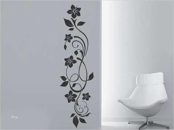 Wandtattoo Nach Vorlage Beste Wandtattoo Blühende Ranke Wohnzimmer