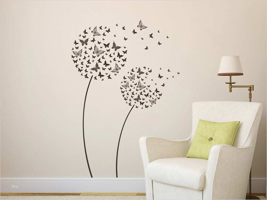 Wandtattoo Nach Vorlage Cool Wandtattoo Blume Schmetterling Von Wandtattoo