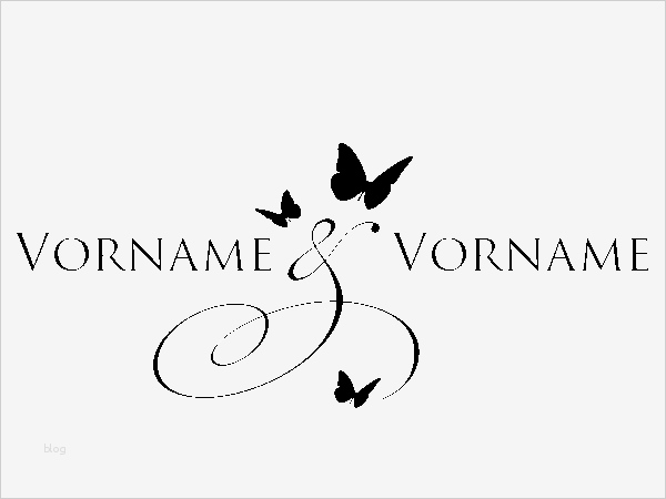 Wandtattoo Nach Vorlage Elegant Wandtattoo Schmetterlinge Wunschname