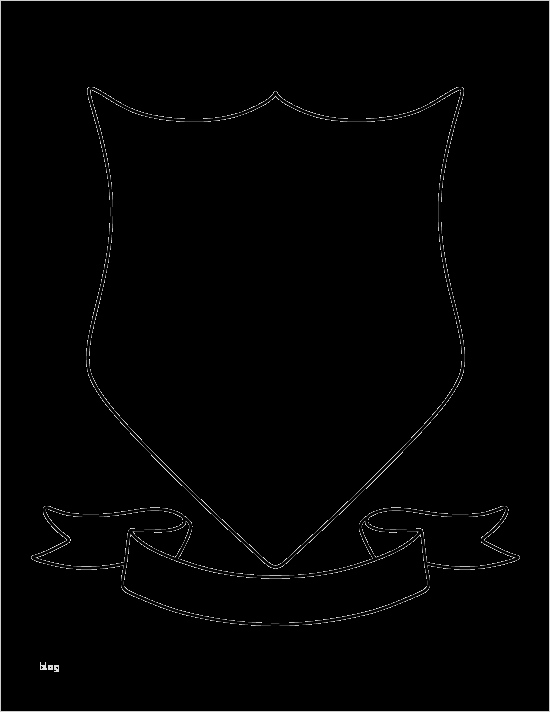 Wappen Vorlage Download Schablone Heraldik Beste Coat Of Arms Pattern Use the Printable Outline for Crafts