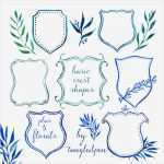 Wappen Vorlage Download Schablone Heraldik Erstaunlich Handgemalte Wappen Grundformen Für Individuelles Design Wappen