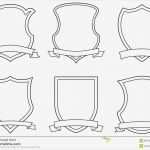 Wappen Vorlage Download Schablone Heraldik Erstaunlich Shield Clipart Coat Arm Pencil and In Color Shield