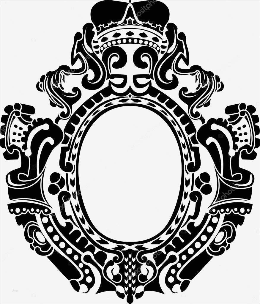 48 Einzigartig Wappen Vorlage Download Schablone Heraldik Bilder 2 Wappen mit Krone Schablone — Stockvektor