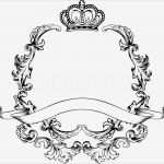 Wappen Vorlage Download Schablone Heraldik Genial Illustration Luxury Vintage Aluminum Rahmen Schablone