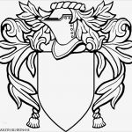 Wappen Vorlage Download Schablone Heraldik Luxus Basic Heraldry Layout Shield Helm & Mantling