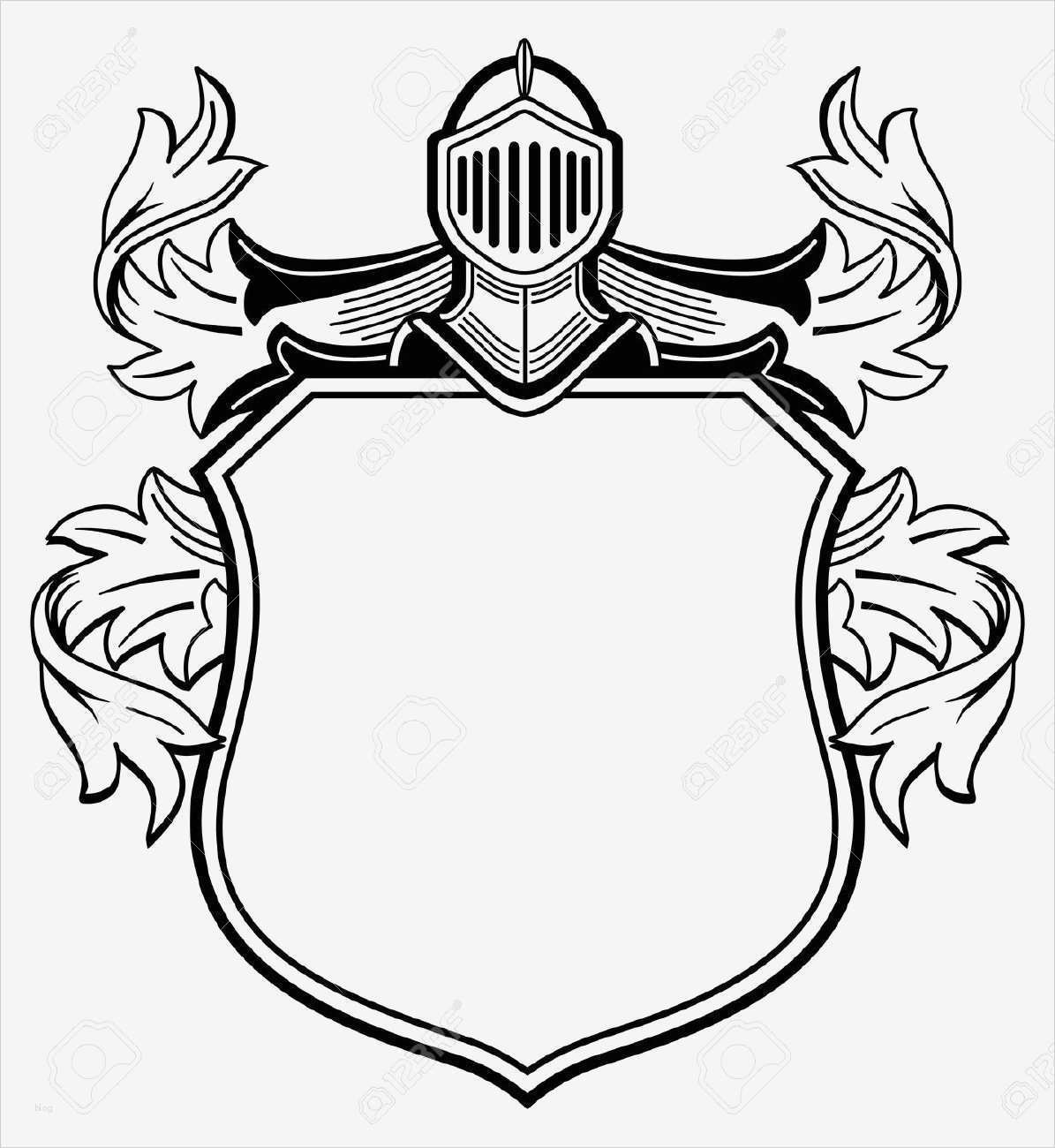 Wappen Vorlage Download Schablone Heraldik Neu Shield Knight Clipart Explore Pictures