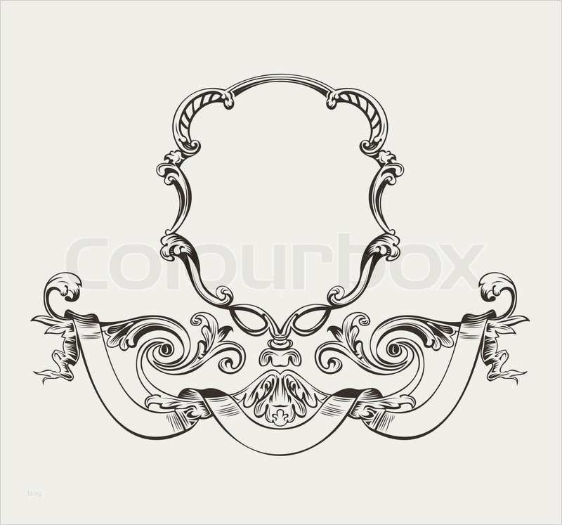 Wappen Vorlage Download Schablone Heraldik Wunderbar Antique Luxury High ornate Frame Und Banner
