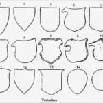Wappen Vorlage Download Schablone Heraldik Wunderbar Das Ledebursche Wappen