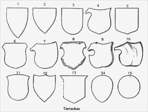 Wappen Vorlage Download Schablone Heraldik Wunderbar Das Ledebursche Wappen