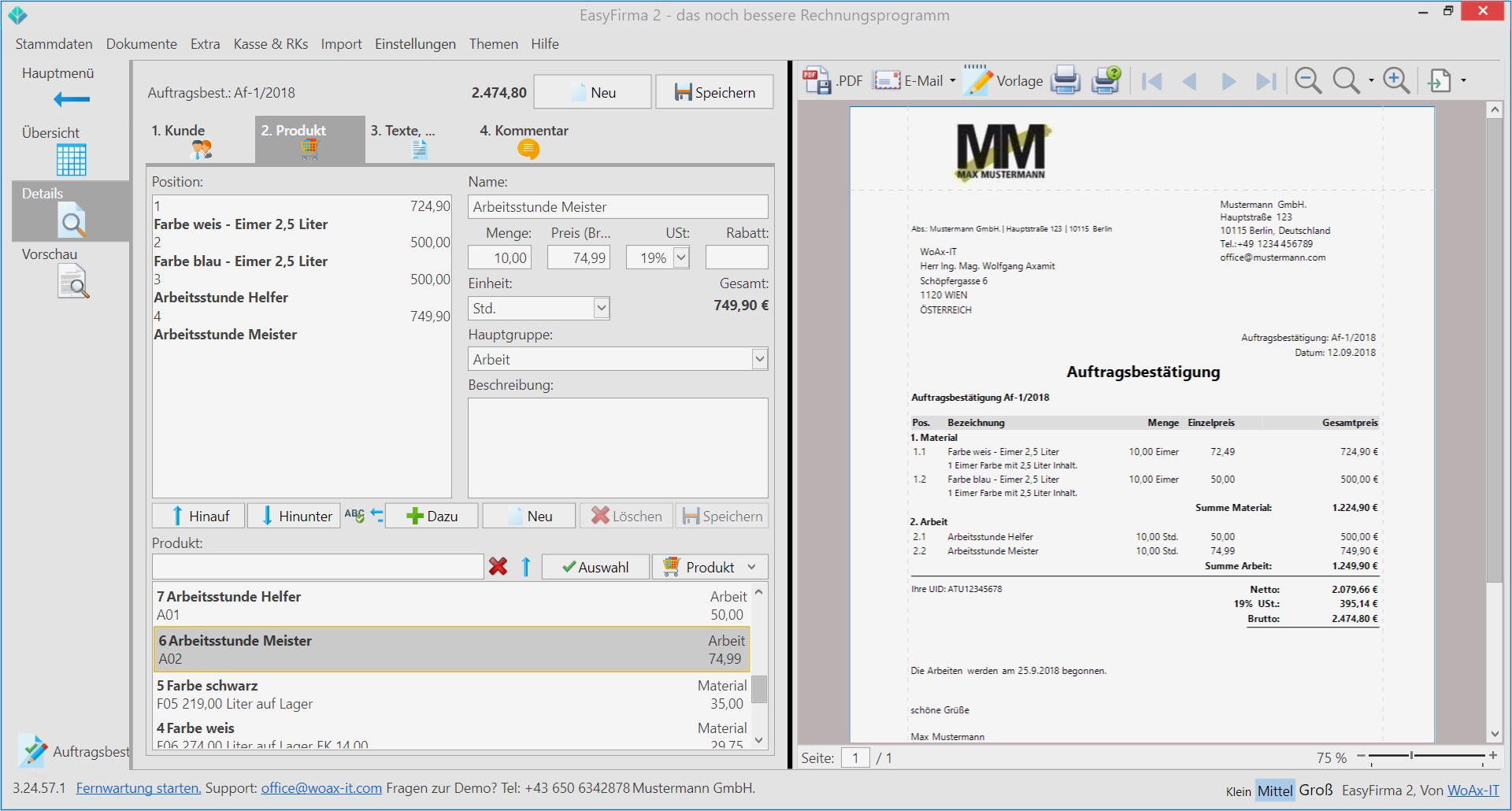 Wareneingang Warenausgang Excel Vorlage Schönste Großartig Auftragsvorlage Ideen Beispiel Wiederaufnahme