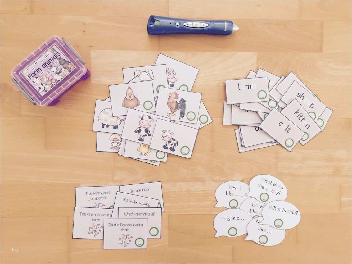 Warme Dusche Grundschule Vorlage Großartig Materialwiese themenbox Farm Animals Für