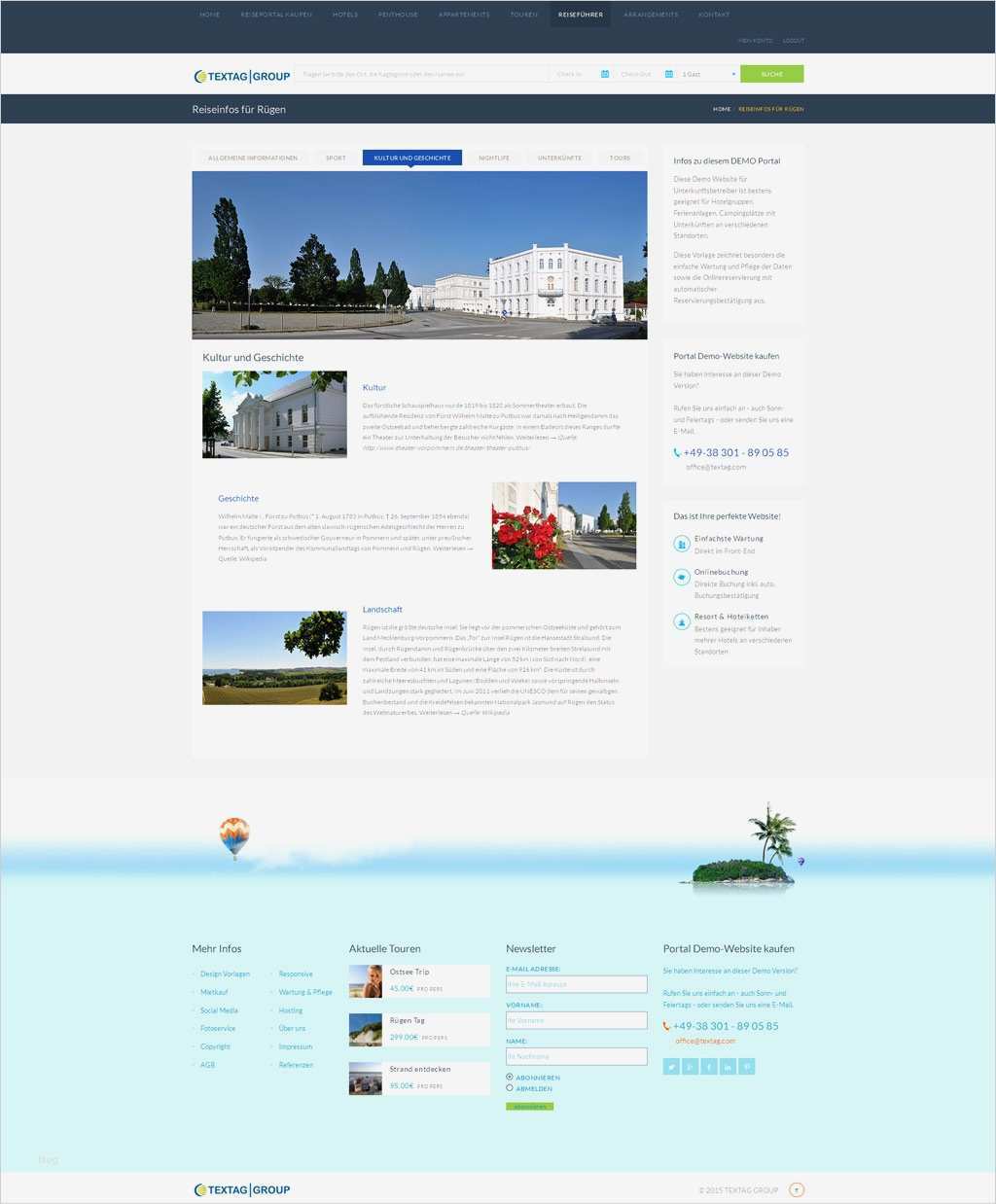 Website Impressum Vorlage Schön Responsive Hotel Und Reiseportal Zum Verkauf Textag