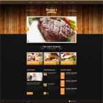 Website Layout Vorlagen Best Of Website Vorlage Für Steakhaus