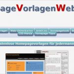 Website Layout Vorlagen Genial Access Homepage Vorlagen Webdesign Kostenlose