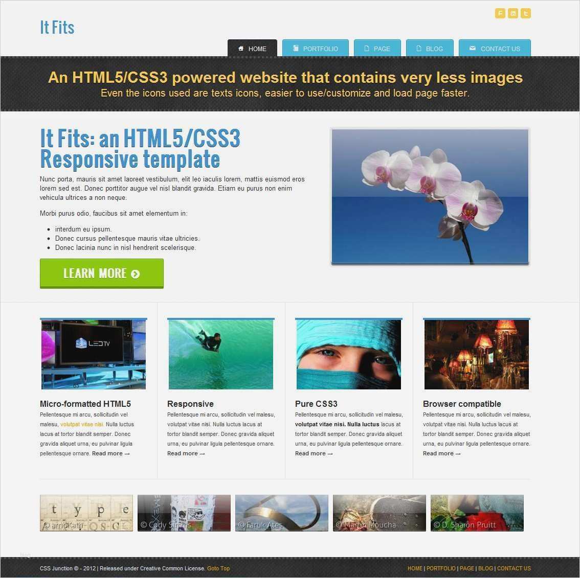 Website Layout Vorlagen Gut Niedlich HTML5 Kostenlose Vorlage Galerie Ideen