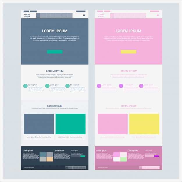 Website Vorlage Kostenlos Erstaunlich Zwei Seiten Website Vorlage Und Verschiedene Kopf Designs
