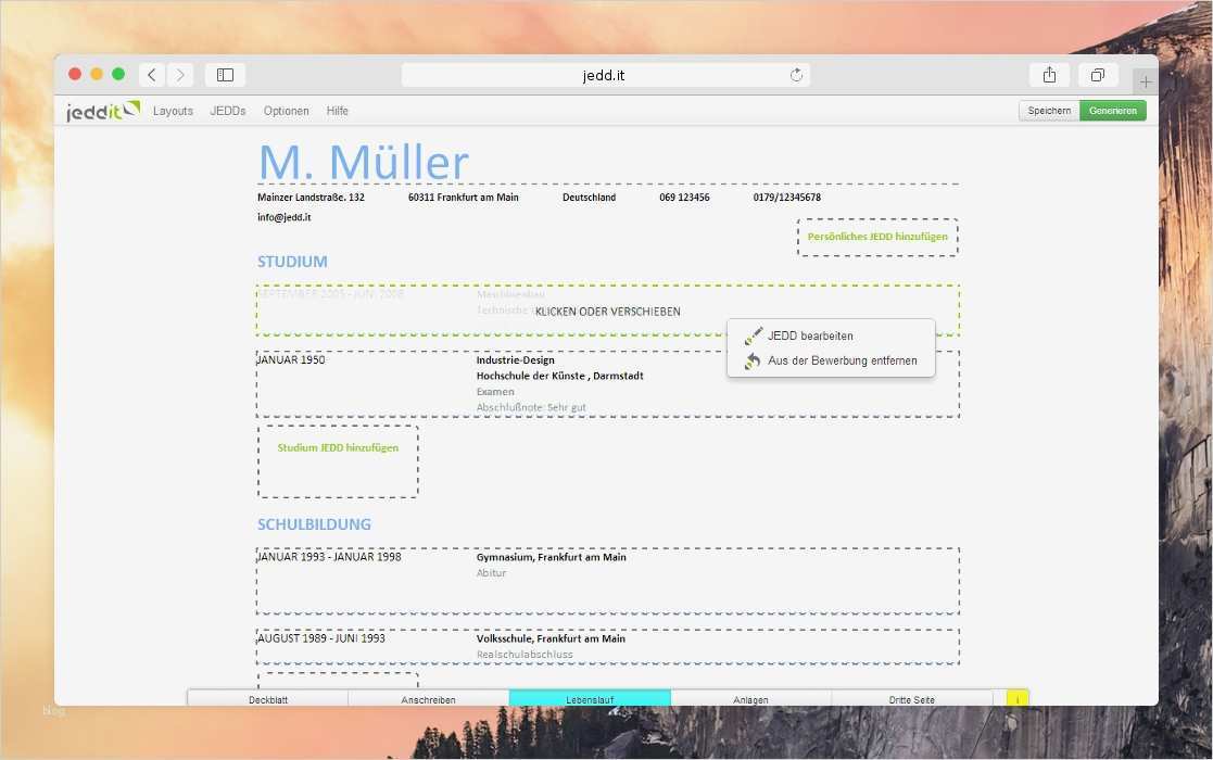 Website Vorlage Kostenlos Fabelhaft Lebenslauf Einfach Vorlage Lebenslauf Beispiel