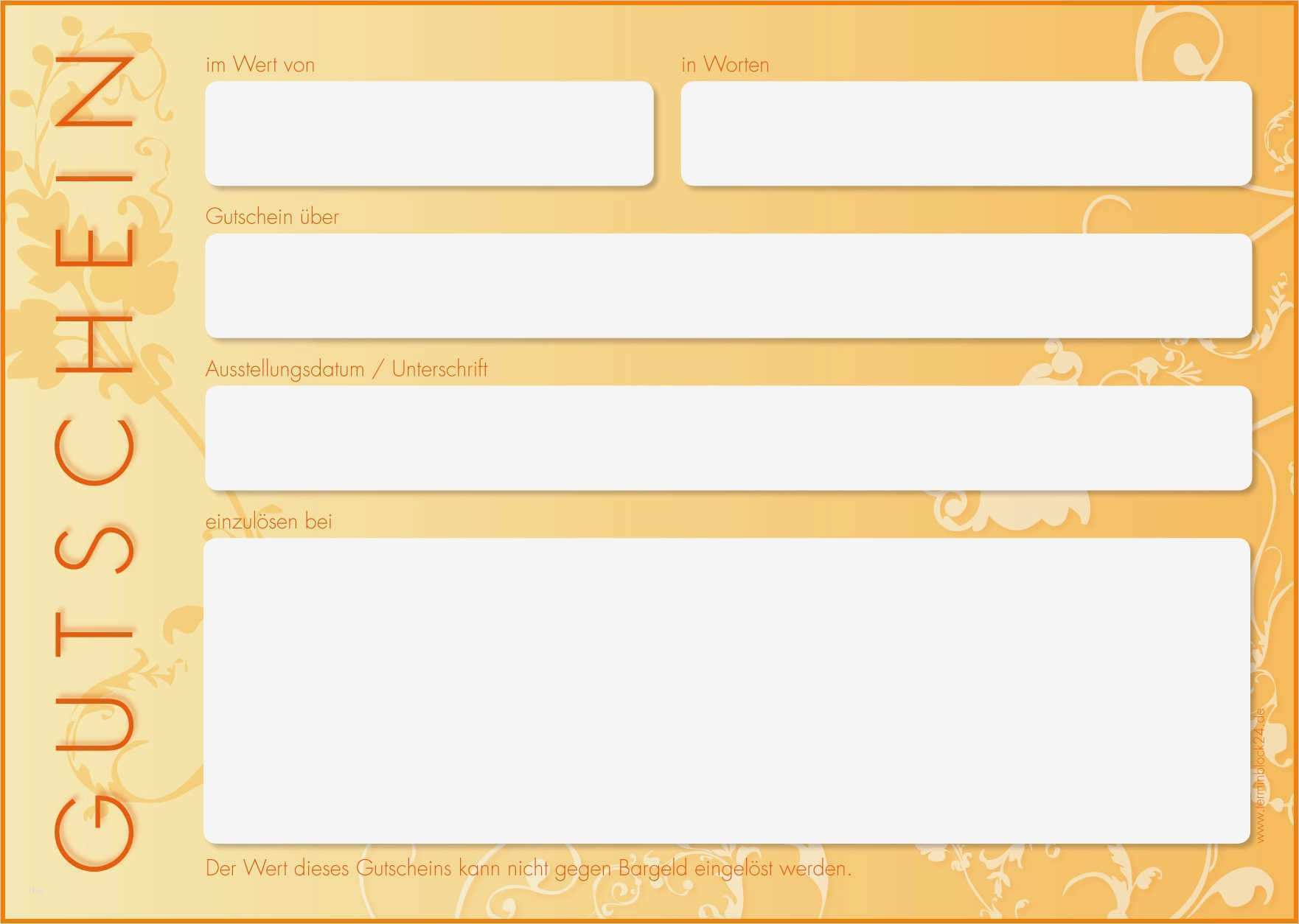 Website Vorlage Kostenlos Süß 9 Gutschein Vorlage Muster