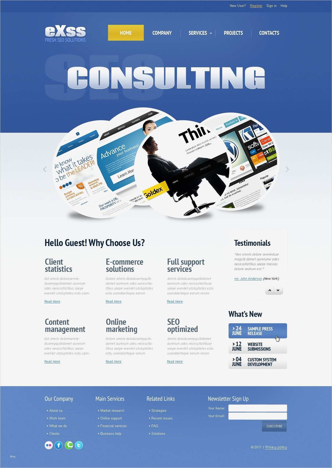 Website Vorlagen HTML Wunderbar Website Vorlage Für Beratung