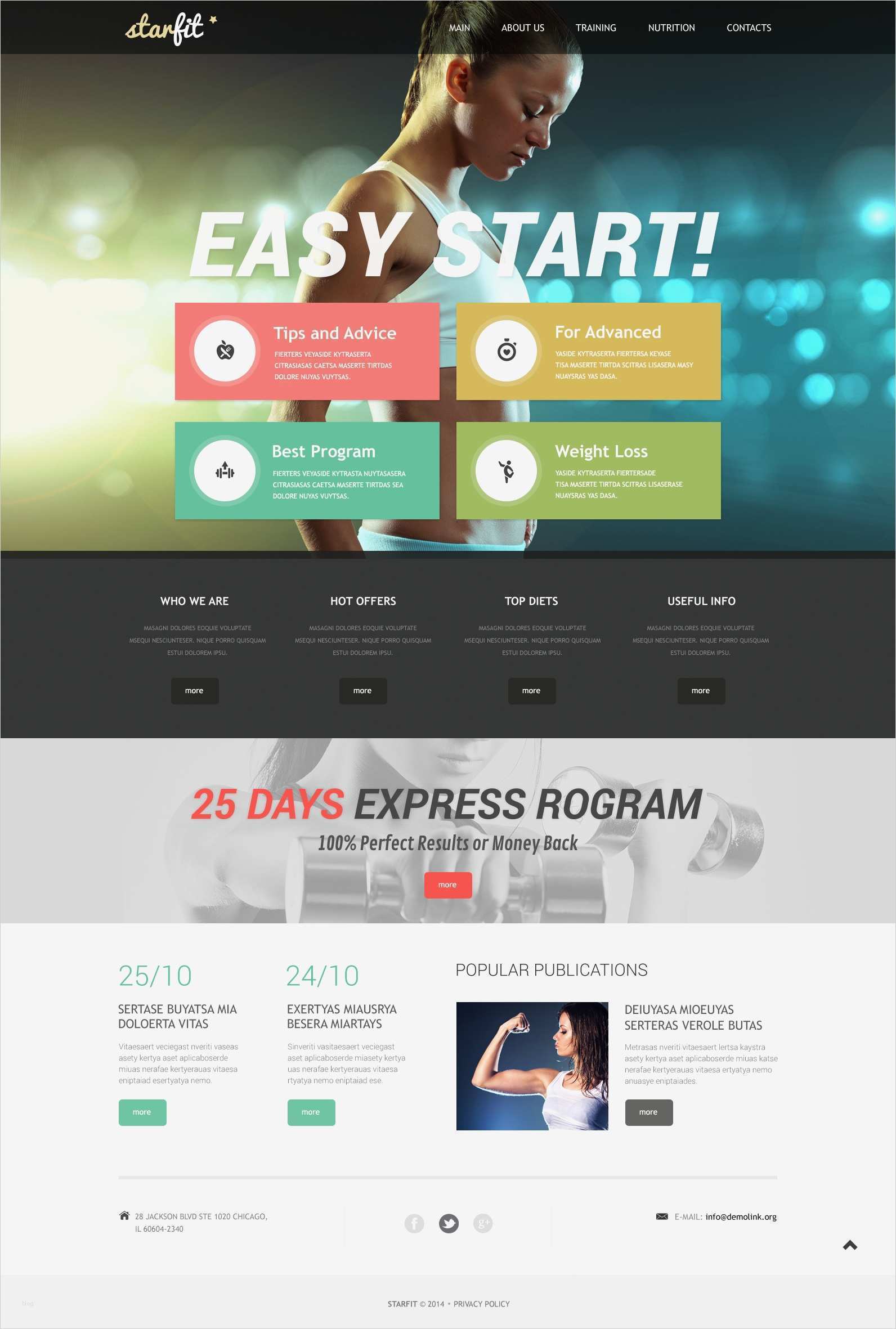 Website Vorlagen Kaufen Gut Website Vorlage Für Fitness