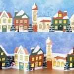 Weihnachten Basteln Vorlagen tonkarton Großartig Winter Motive Basteln Mit Vorlagen Von Fischer Fensterbilder