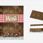 Weihnachten Menükarte Vorlage Erstaunlich Set Menükarten Und Tischkarten &quot;rentiere&quot; Zu Weihnachten
