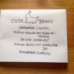 Weihnachten Menükarte Vorlage Süß Diy Menü Karten Für Ostern