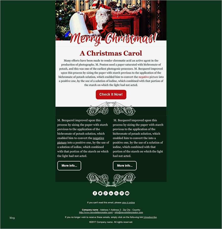 Weihnachts Email Vorlagen Kostenlos Angenehm Weihnachts Vorlagen 2017 Gestalten Und Versenden Sie Ihre