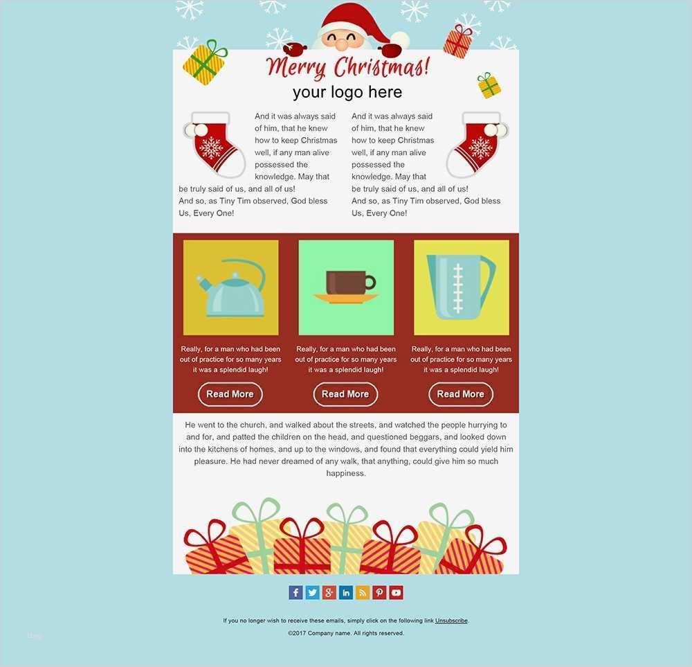 Weihnachts Email Vorlagen Kostenlos Elegant Weihnachts Vorlagen 2017 Gestalten Und Versenden Sie Ihre