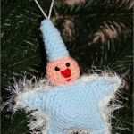 Weihnachtsanhänger Vorlagen Kostenlos Genial Kostenlose Häkelanleitung Kleine Schneeflocke Deko