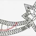 Weihnachtsanhänger Vorlagen Kostenlos Großartig Geklöppelter Komet Weihnachtsstern