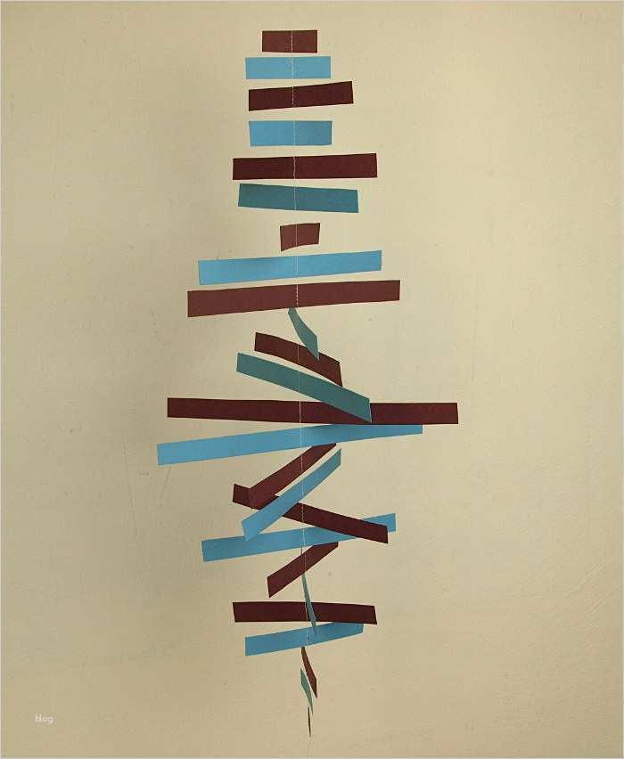 Weihnachtsbasteln Mit Kindern Vorlagen Kostenlos Erstaunlich Papierstreifen Mobile Basteln