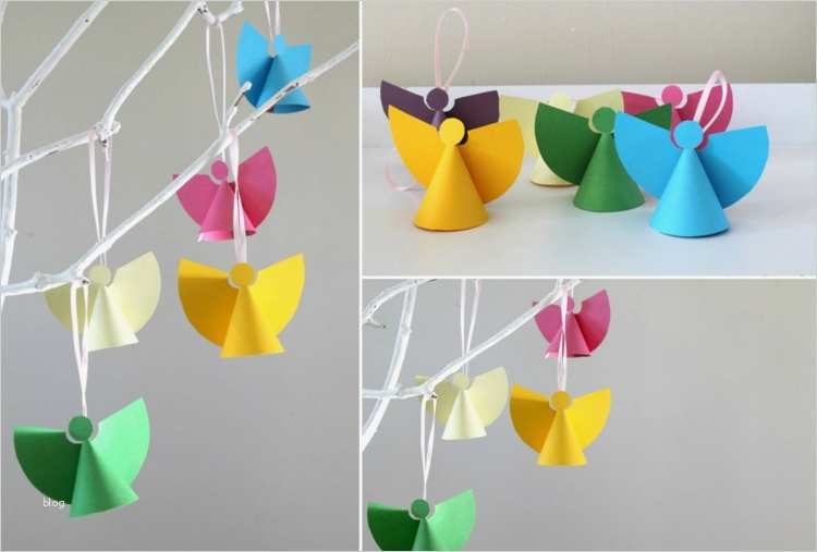 Weihnachtsbasteln Mit Kindern Vorlagen Kostenlos Fabelhaft Weihnachtsengel Basteln Mit Kindern Zum Dekorieren Zu