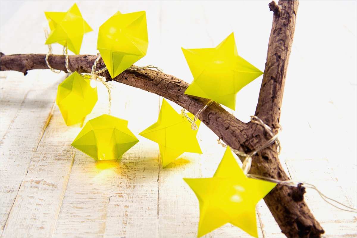 Weihnachtsbasteln Mit Kindern Vorlagen Kostenlos Gut Sterne Basteln Für Eine Weihnachtliche Lichterkette