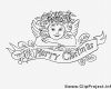 Weihnachtsbilder Vorlagen Ausdrucken Schön Coloring Sheet Merry Christmas with Angel