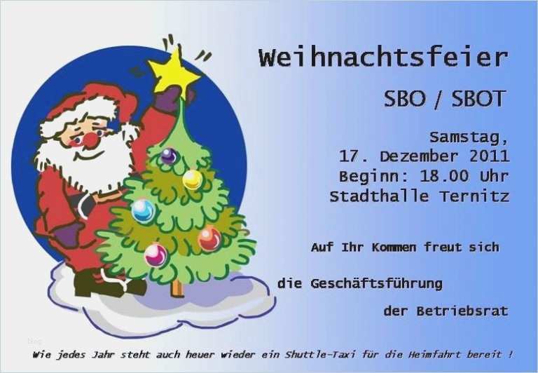 Weihnachtsfeier Vorlage Word Süß Einladungen Vorlagen Word Kostenlos – Travelslow