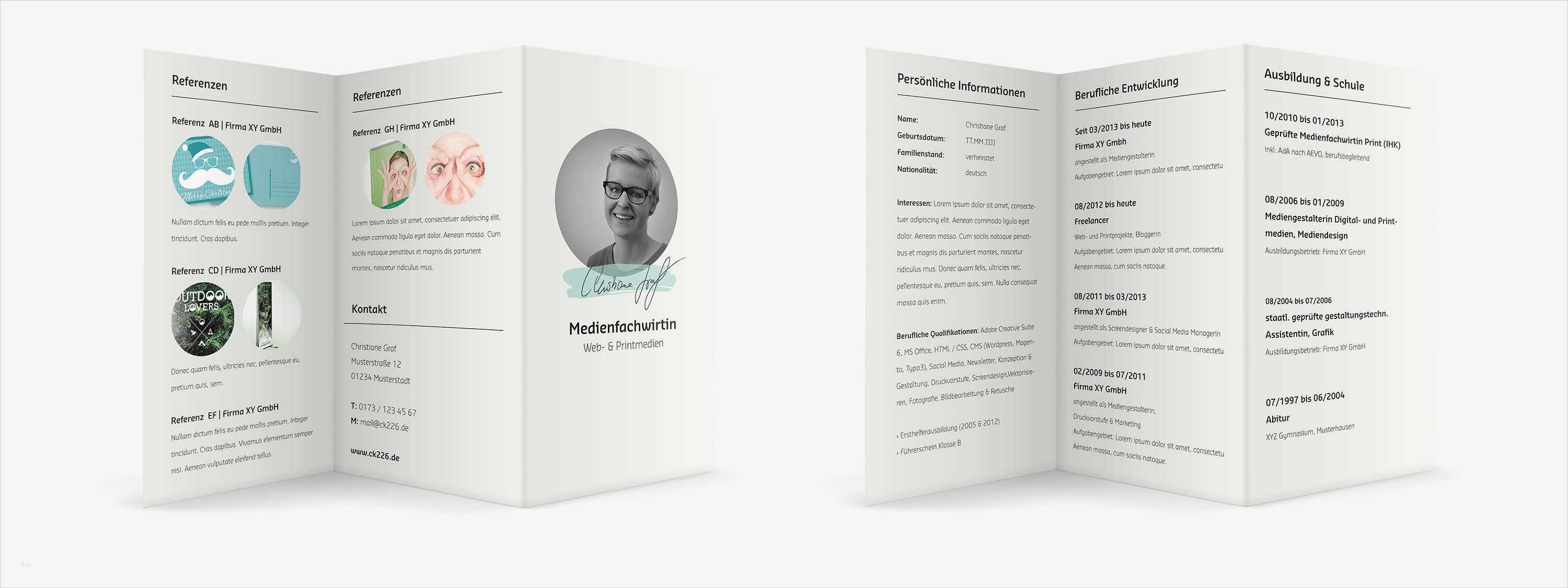 Weihnachtsflyer Vorlagen Kostenlos Genial Mit Einer Flyer Bewerbung Zum Traumjob Saxoprint Blog