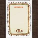 Weihnachtsflyer Vorlagen Kostenlos Neu Drucke Selbst Kostenlose Gutscheinvorlage Weihnachten