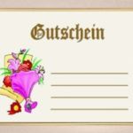 Weihnachtsgeschenk Gutschein Vorlage Word Wunderbar Nett Weihnachten Geschenkgutschein Schablone Ideen