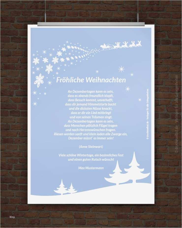 Weihnachtsgrüße An Kunden Vorlage Best Of Drucke Selbst Persönliche Weihnachtsgrüße Kostenlos