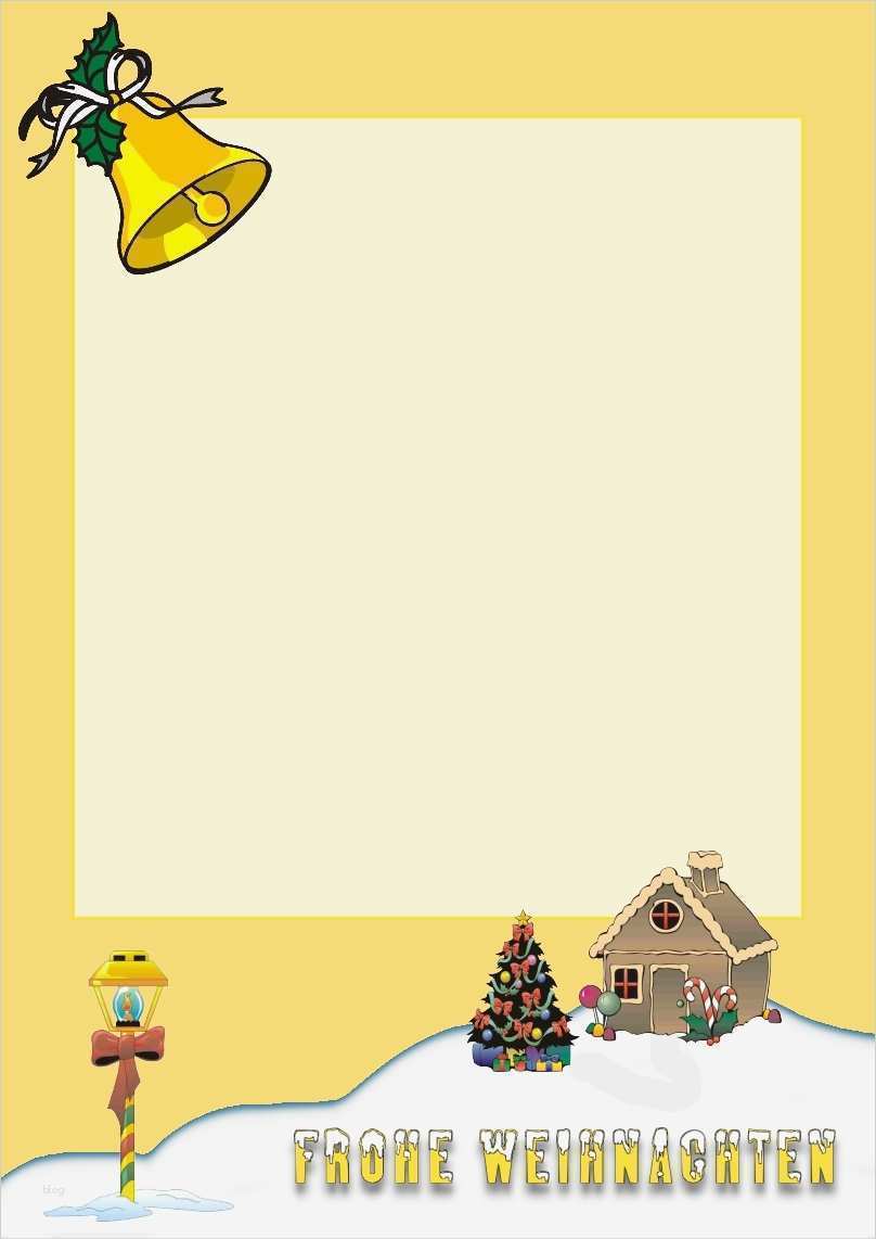 Weihnachtsgrüße Vorlagen Kostenlos Best Of Kostenloses Briefpapier "weihnachten" Vorlagen Zum