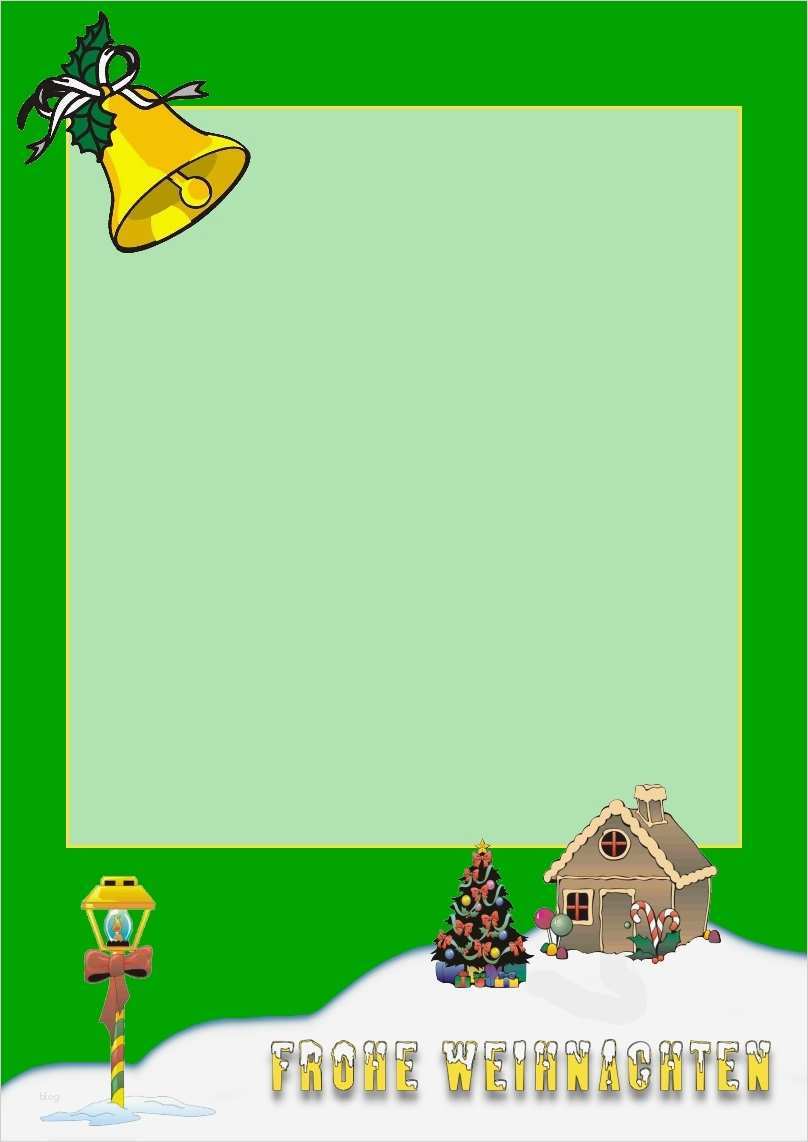 Weihnachtsgrüße Vorlagen Kostenlos Neu Kostenloses Briefpapier "weihnachten" Vorlagen Zum