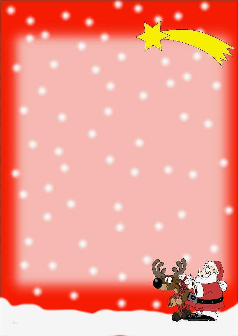 Weihnachtsgrüße Vorlagen Kostenlos Schön Kostenloses Briefpapier "weihnachten" Vorlagen Zum