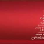 Weihnachtskarte Drucken Vorlage Best Of Weihnachtskarten Rot