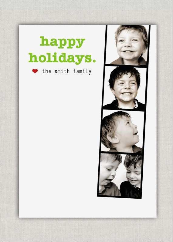 Weihnachtskarte Vorlage Photoshop Beste We Love This Photo Booth Card the Simplicity Of It Makes