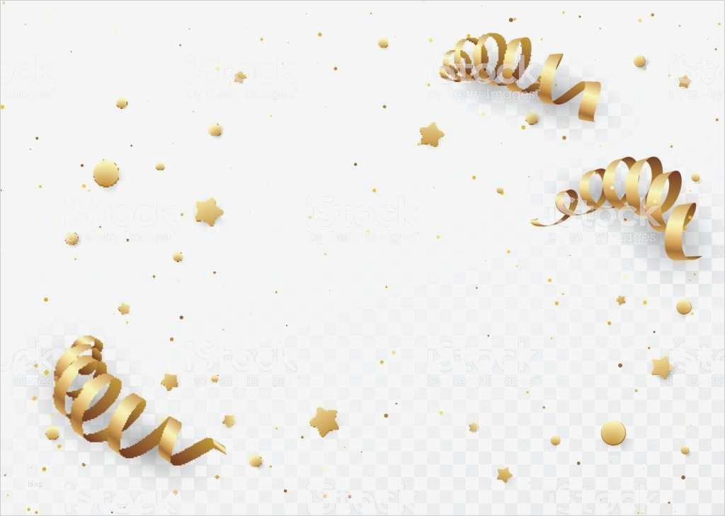 Weihnachtskarte Vorlage Photoshop Süß Golden Serpentine A Transparent Background Template for